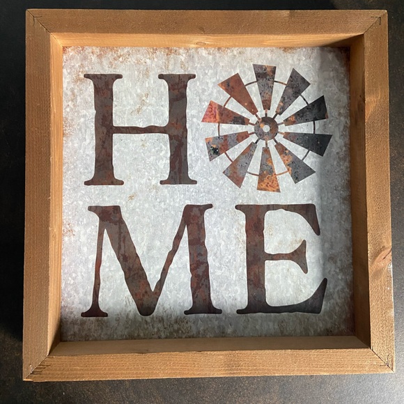 Rustic Home Wall Decor Sign - Picture 1 of 1